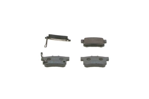 Fren Disk Balata Arka Honda Civic Coupe (EM2)(01.2001->)  BOSCH 0 986 461 006