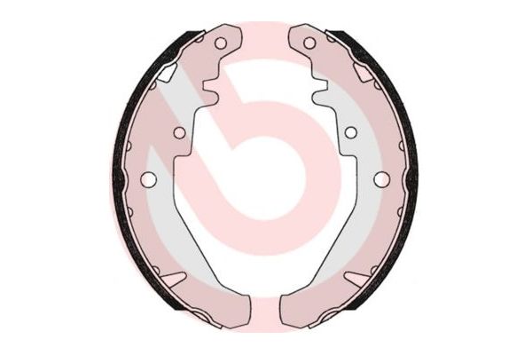 El Fren Balatası  BREMBO S 23 548