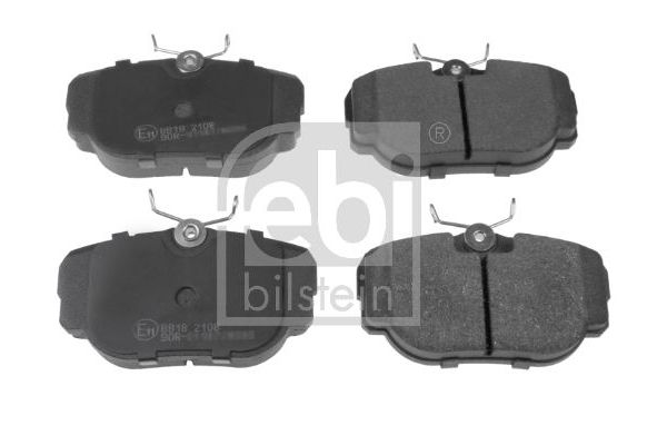 Fren Disk Balata Arka Land Rover Discovery (06.2002->)  FEBI BILSTEIN 16353