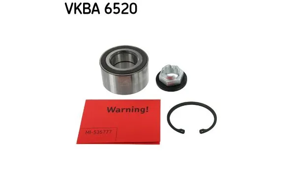 Teker Rulmanı Ön Sağ veya Sol Saab 9-5 4 Kapı (1997->2001)  SKF VKBA 6520