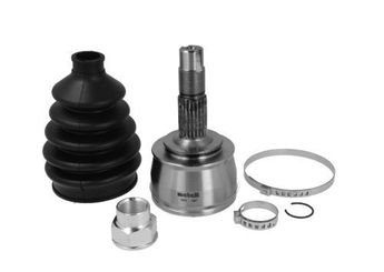 Aks Kafası Ön Dış Sağ veya Sol METELLI 15-1593  93190193 46308337 77365996 1603315 1603411 95518268