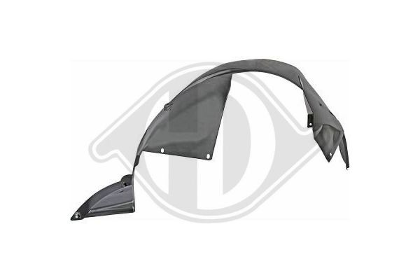 Çamurluk Davlumbazı Ön Sol Citroen Berlingo (10.2002->)  MAHER 38803