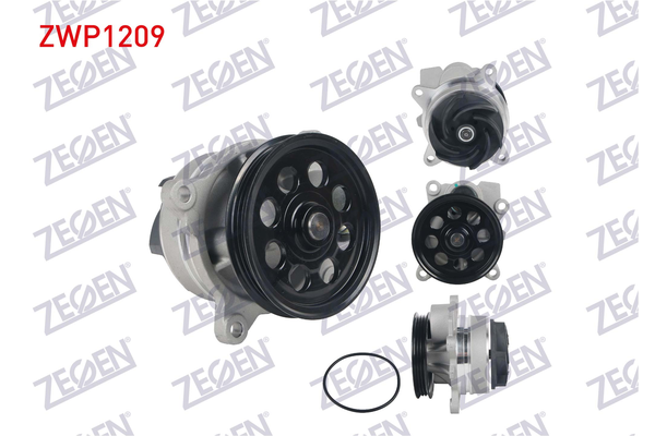 Devirdaim Su Pompası  Ford Transit P.Van (TTG)(2013->2019)  ZEGEN ZWP1209