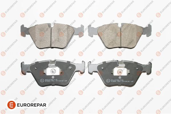 Fren Disk Balata Ön BMW 3 Serisi Sedan (E46)(1998->)  EUROREPAR 1623053980