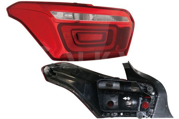 Stop Lambası Sol ZENON CI9662