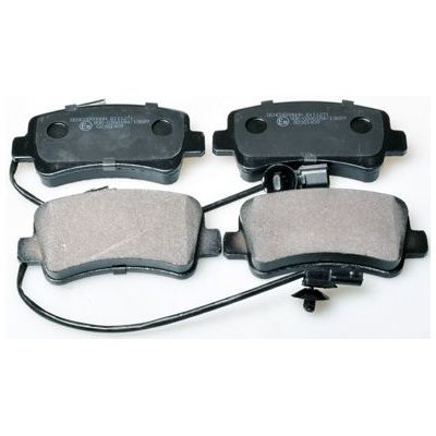 Fren Disk Balata Arka Renault Master III P.Van (02.2010->)  RECOVER 74057