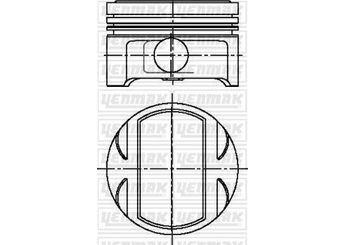 Piston (81.60MM-0.50)   KONEKS 226442  87716800