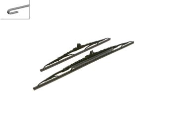 Silecek Süpürgesi Ön Universal Tip 580/500 mm - 23/20 inç BOSCH 3 397 010 291  96910777 96910780 96 910 777 96 910 780