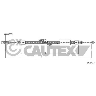 El Fren Teli Ön Sağ veya Sol GVA 9116824