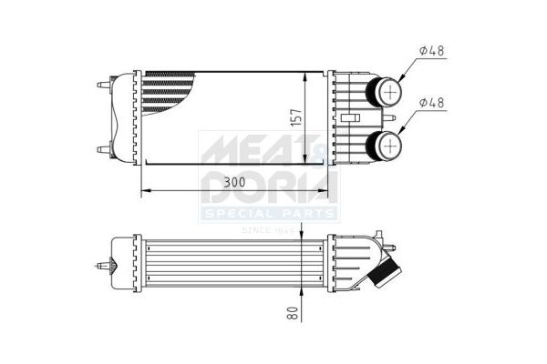 Turbo Radyatörü  AXAM 04-02-05-0178