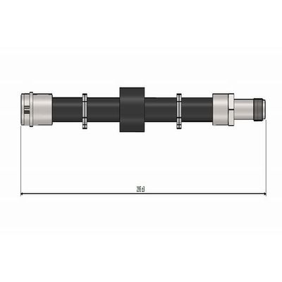 Fren Hortumu Arka Sağ Volkswagen T5 Transporter Caravelle/Multivan (7H)(04.2003->)  CAVO C900 949A