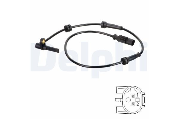 Abs Sensörü Ön Sağ veya Sol Fiat Punto (188) 3/5 Kapı (06.2003->)  DELPHI SS20579