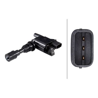 Ateşleme Bobini  Mazda 323 F/S Sedan (BJ)(01.2001->)  HELLA 5DA 358 057-061