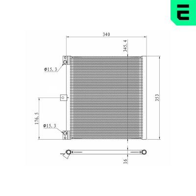 Klima Radyatörü  ERA 667370