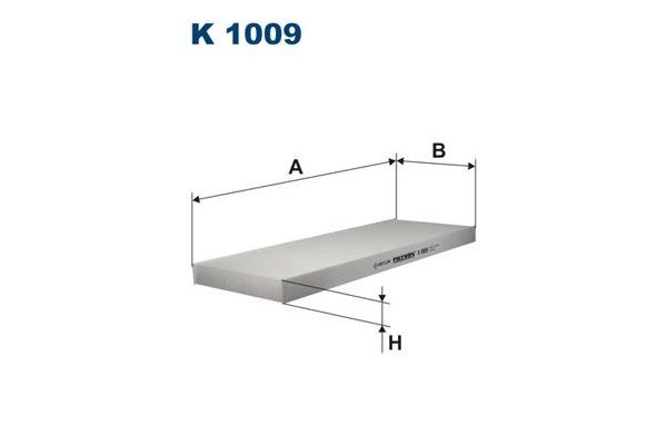 Polen Filtresi  Opel Vectra B S.Wagon (1996->)  FILTRON K 1009
