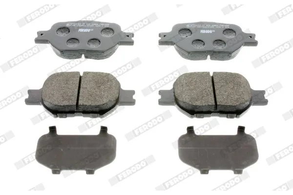 Fren Disk Balata Ön Toyota Corolla Combi SW (E12)(2002->)  FEDERAL POWER MD2180S