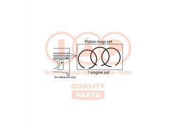 Segman (93.00MM-STD)  RIK 30175-STD  30175-STD