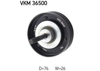 Vantilatör Kayış Gergi Rulmanı  SKF VKM 36500  9207905