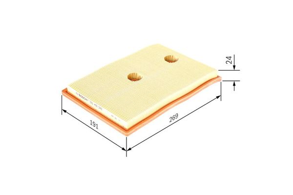 Hava Filtresi  Volkswagen Golf VII Variant (BA5)(04.2013->2017)  BOSCH F 026 400 342