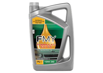 Motor Yağı (7 Lt) Formula D Extra 10W30  FMY 601207235  