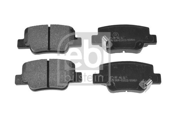 Fren Disk Balata Arka Toyota Verso (AUR2/ZGR2)(2009->)  FEBI BILSTEIN 175211