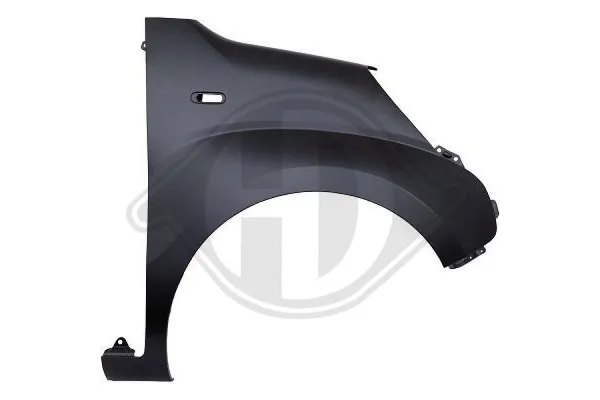 Çamurluk Ön Sağ Fiat Fiorino (225) Cargo/Combimix (2008->)  EUROBUMP FIA08FI001Y