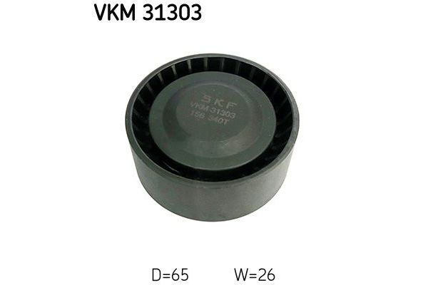 Vantilatör Kayış Gergi Rulmanı  Audi A5 Coupe (8T)(06.2007->)  SKF VKM 31303