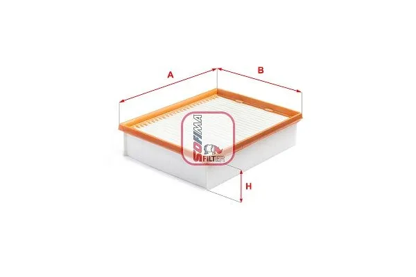Hava Filtresi  Renault Laguna Coupe (2008->)  SION SH1639