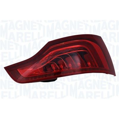 Stop Lambası Sağ Audi Q7 (4L)(03.2006->)  MAGNETI MARELLI 714021520801