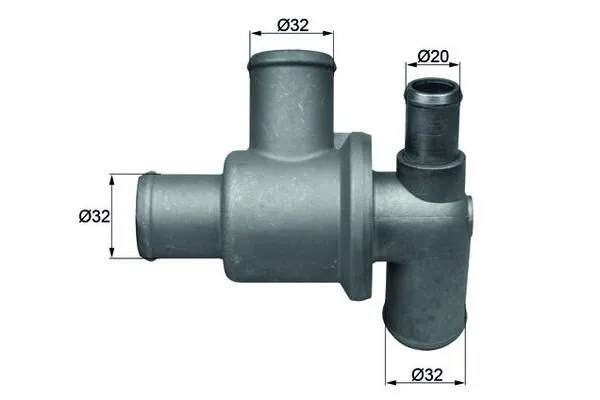 Termostat  Lada Forma (21099)(08.1991->)  MAHLE TI 80 87
