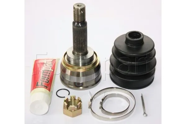 Aks Kafası Ön Dış Sağ veya Sol Mitsubishi Lancer Sedan (C60A/C70A)(1989->)  FORMPART 37398002/S