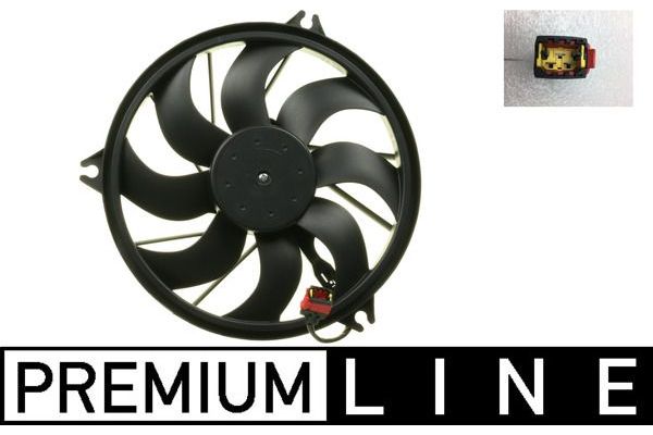 Radyatör Fan ve Motoru  MAHLE CFF 280 000P