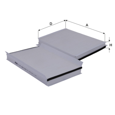 Polen Filtresi  FIL FILTRE HC 7135