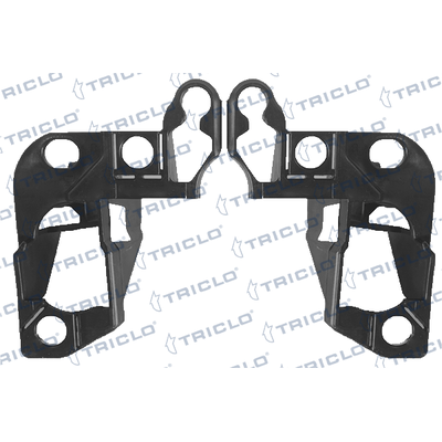 Tampon Braketi Arka Sol Citroen Berlingo (07.2018->)  OPEL ORJINAL 9816808180