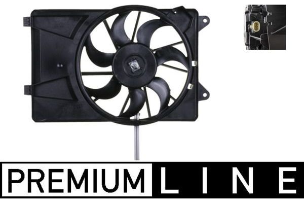 Radyatör Fan ve Motoru  MAHLE CFF 364 000P