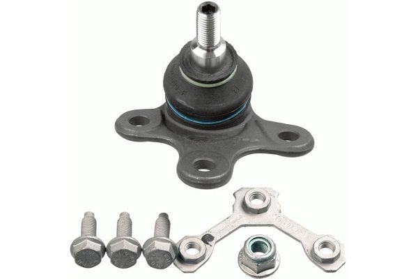 Rotil Alt Sol Volkswagen Polo III 2/4 Kapı (6N1)(09.1994->1999)  LEMFÖRDER 13791 02