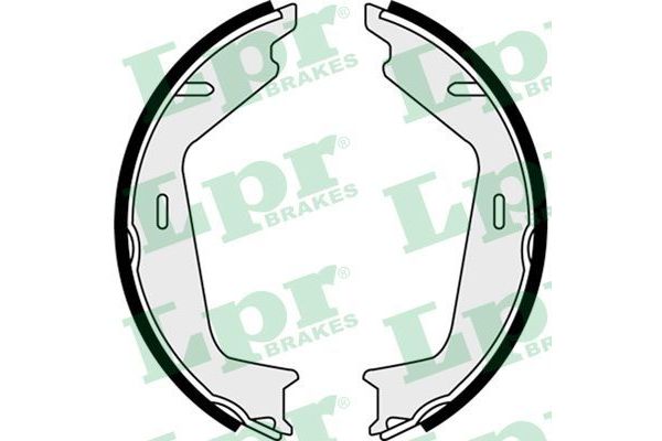 El Fren Balatası  Volvo V70 S.Wagon [Combi] (01.2000->)  LPR 08260