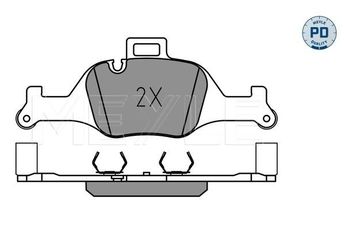 Fren Disk Balata Ön BRAXIS AA0776  34116883469 34116883470 34116875396 34106898192 34 10 6 898 192 34 11 6 875 396 34116875397 34 11 6 875 397 34 11 6 883 469 34 11 6 883 470