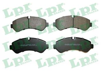 Fren Disk Balata Arka LPR 05P2176  A9074208700 9074205201 A9074205201 9074208700