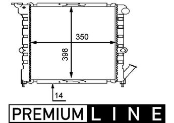 Su Radyatörü  MAHLE CR 445 000P  1HM121253D 7700595195 77 00 595 195 7700757930 77 00 757 930 7700773968 77 00 773 968 7701407680 77 01 407 680 7702160558 77 02 160 558 7704001084 77 04 001 084