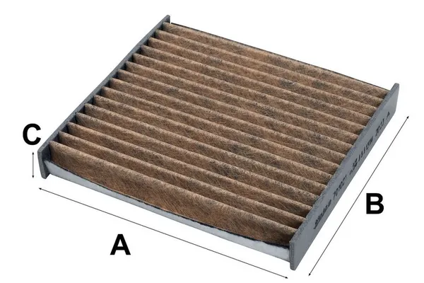 Polen Filtresi  Toyota Avensis Touring Sports (T27)(2015->)  MOTOCAR 2200 100C SP