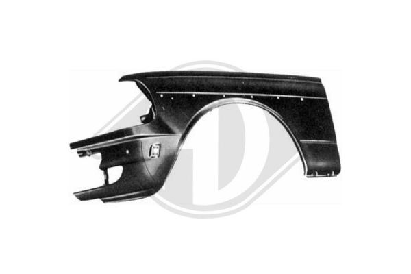Çamurluk Ön Sol EUROBUMP MER0823002