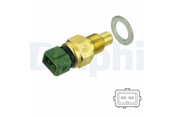 Hararet Müşürü  Citroen Jumpy (10.1995->)  DELPHI TS10518