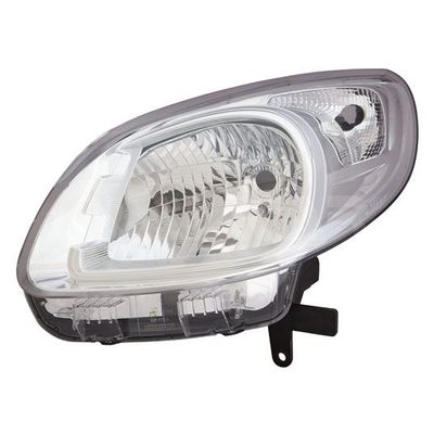 Far Lambası Sol Renault Kangoo (F/KW0)(01.2008->)  RENAULT ORJINAL 260602665R