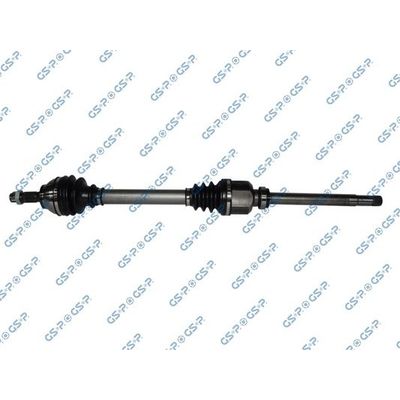 Aks Komple Ön Sağ DS 3 Cabrio (02.2016->)  GSP 245221