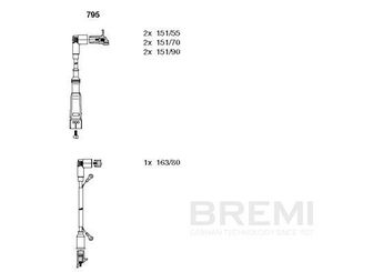 Buji Kablosu  BREMI 795  