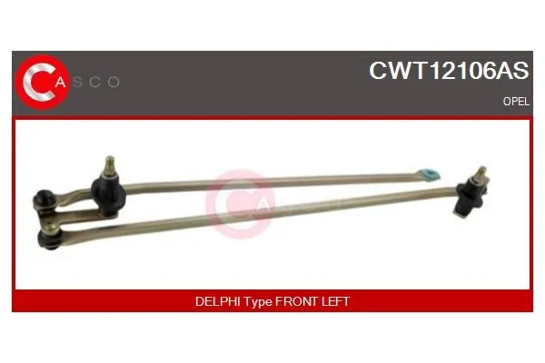 Silecek Mekanizması Ön Opel Corsa A (04.1985->)  AKD OP201116