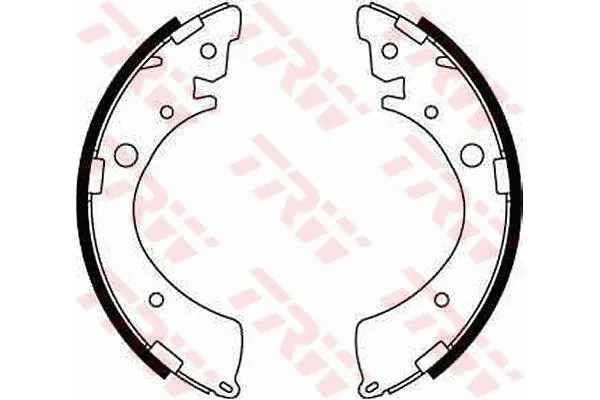 Fren Pabuçlu Balata Arka TRW GS8245