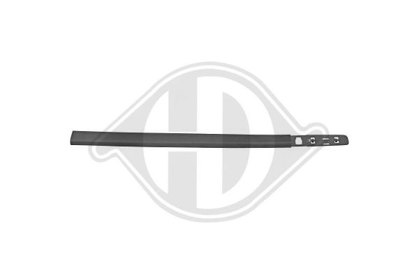 Kapı Bandı Ön Sol Renault Clio III (08.2005->)  RENAULT ORJINAL 7701476434