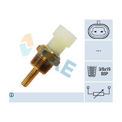 Hararet Müşürü  Opel Antara (2006->)  FORD ORJINAL F2S6Q12A648AB